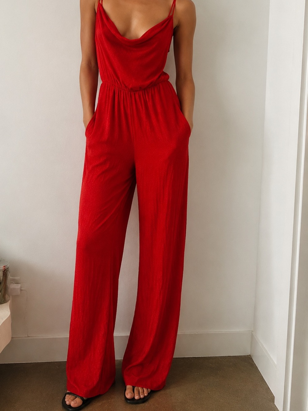 NWT L’Academie Renae Jumpsuit